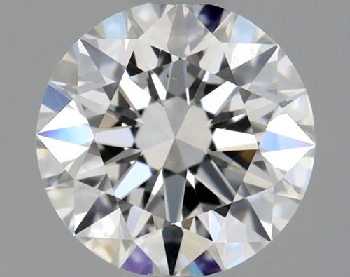 0.57 carat E-VS2 Excellent cut Natūralus Round Deimantas (1)
