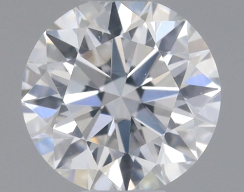 0.32 carat G-SI1 Excellent cut Natūralus Round Deimantas (1)