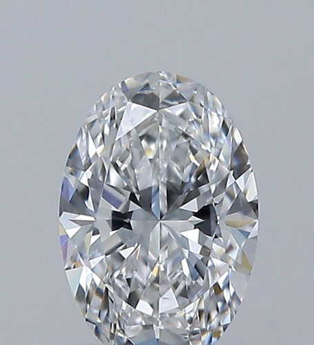 0.4 carat D-VVS2 Natūralus Oval Deimantas (1)