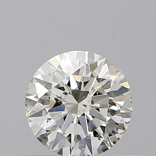 0.38 carat J-SI2 Excellent cut Natūralus Round Deimantas (1)