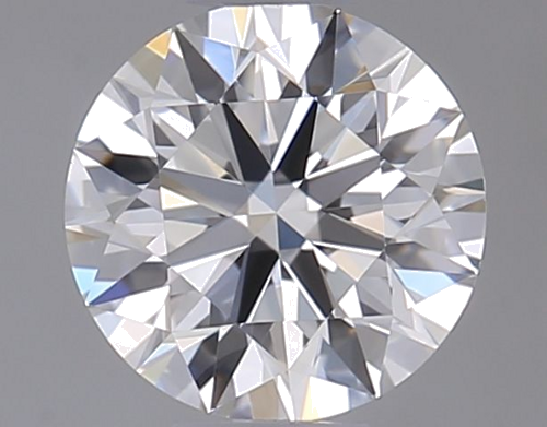 0.5 carat G-VVS2 Excellent cut Natūralus Round Deimantas (1)