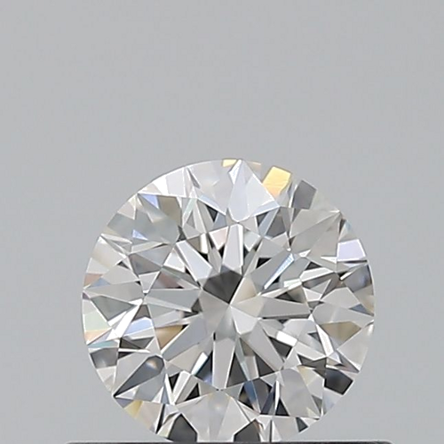 0.53 carat G-VVS2 Excellent cut Natūralus Round Deimantas (1)