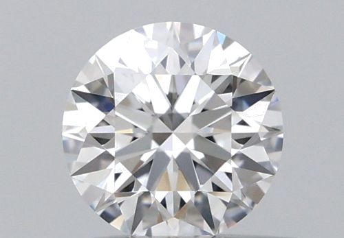 0.4 carat E-VVS1 Excellent cut Natūralus Round Deimantas (1)