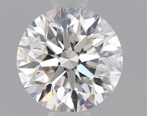 0.6 carat G-VS1 Excellent cut Natūralus Round Deimantas (1)