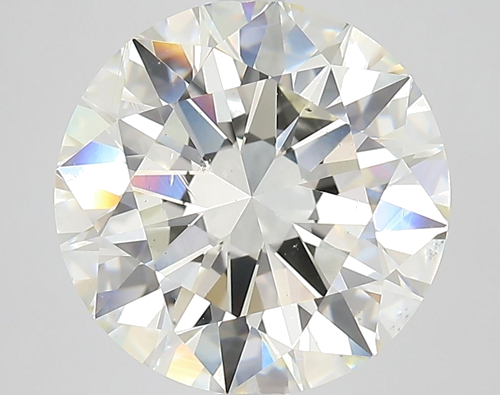 5.01 carat J-VS2 Excellent cut Natūralus Round Deimantas (1)