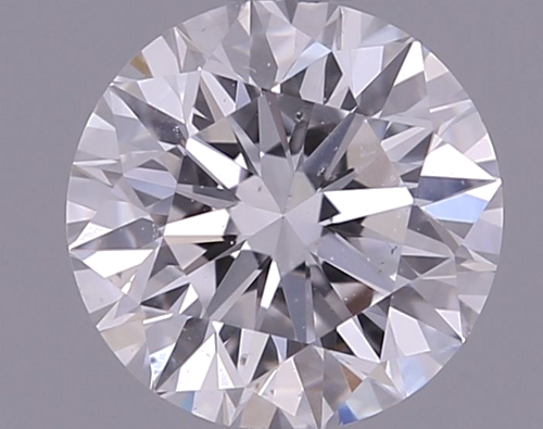 0.5 carat D-SI1 Excellent cut Natūralus Round Deimantas (1)