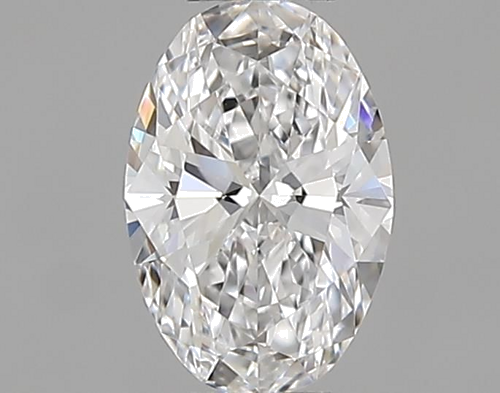0.3 carat D-VVS2 Natūralus Oval Deimantas (1)