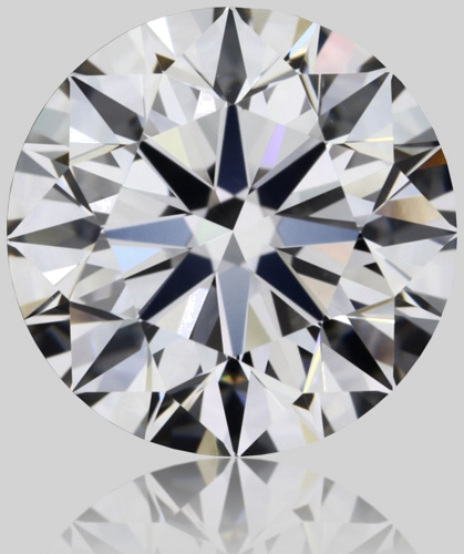 1.4 carat F-VVS1 Excellent cut Natūralus Round Deimantas (1)