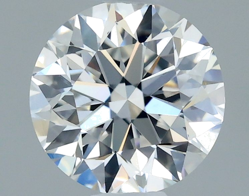 0.5 carat G-VS2 Very Good cut Natūralus Round Deimantas (1)