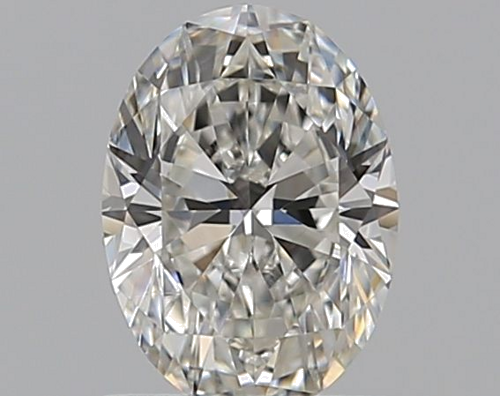 0.72 carat G-VVS1 Natūralus Oval Deimantas (1)