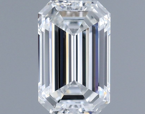 0.55 carat E-VS1 Natūralus Emerald Deimantas (1)
