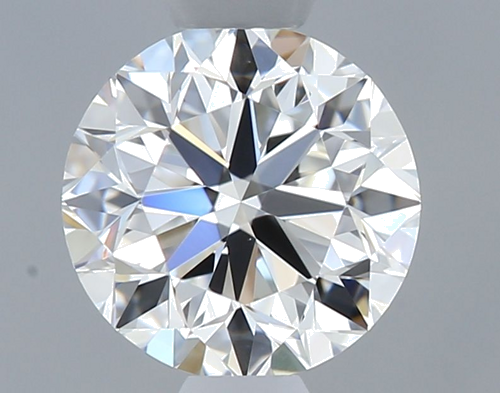 0.5 carat F-VS1 Very Good cut Natūralus Round Deimantas (1)