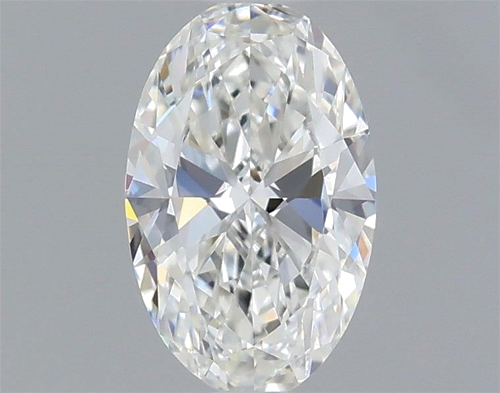 0.31 carat G-VVS1 Natūralus Oval Deimantas (1)