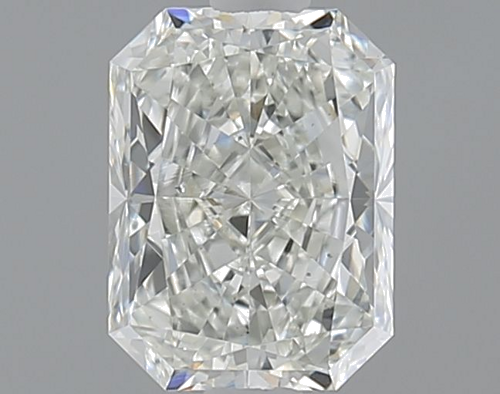 1.2 carat E-SI1 Natūralus Radiant Deimantas (1)