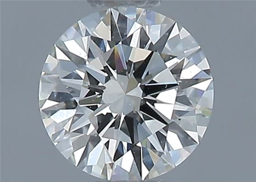 0.46 carat K-SI1 Excellent cut Natūralus Round Deimantas (1)