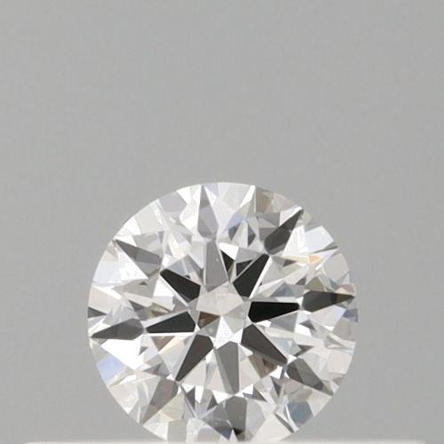0.23 carat D-VVS2 Excellent cut Natūralus Round Deimantas (1)