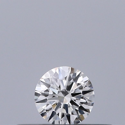 0.18 carat E-VS1 Excellent cut Natūralus Round Deimantas (1)