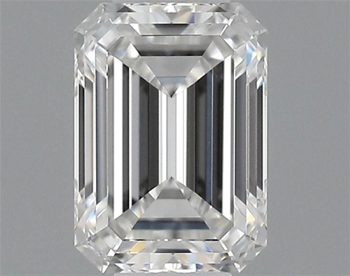0.4 carat F-IF Natūralus Emerald Deimantas (1)