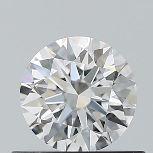 0.51 carat E-VS2 Excellent cut Natūralus Round Deimantas (1)