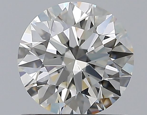 0.81 carat H-VS2 Excellent cut Natūralus Round Deimantas (1)