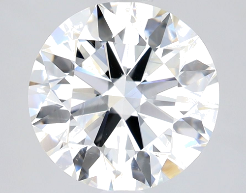 2.5 carat J-SI2 Excellent cut Natūralus Round Deimantas (1)