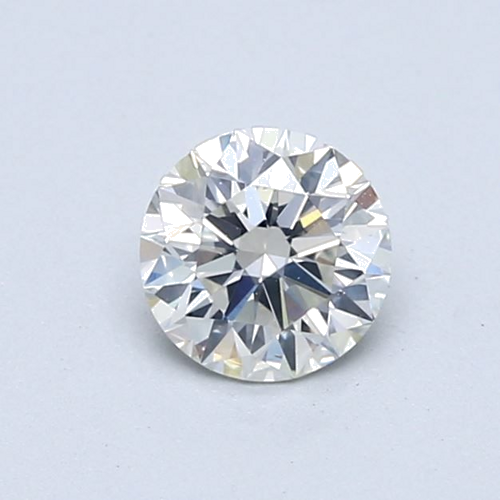 0.64 carat I-SI1 Excellent cut Natūralus Round Deimantas (1)