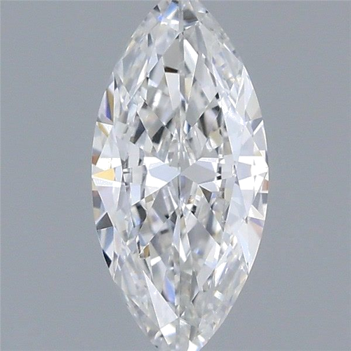 0.3 carat E-VVS2 Natūralus Marquise Deimantas (1)