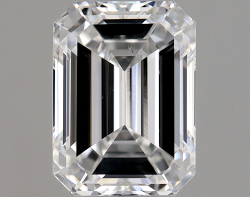 0.66 carat D-VS2 Natūralus Emerald Deimantas (1)