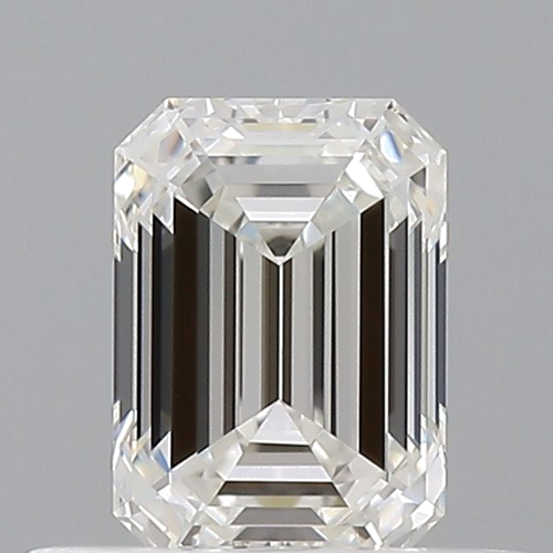 0.5 carat G-VVS2 Natūralus Emerald Deimantas (1)