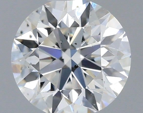 0.34 carat G-SI1 Very Good cut Natūralus Round Deimantas (1)
