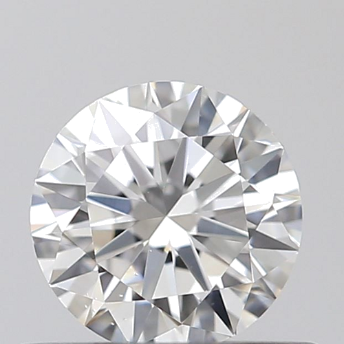 0.46 carat E-SI1 Excellent cut Natūralus Round Deimantas (1)