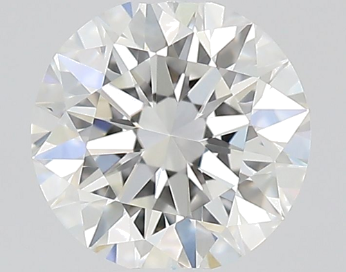 0.4 carat F-VVS1 Excellent cut Natūralus Round Deimantas (1)