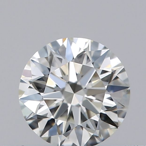 0.3 carat K-VVS2 Excellent cut Natūralus Round Deimantas (1)