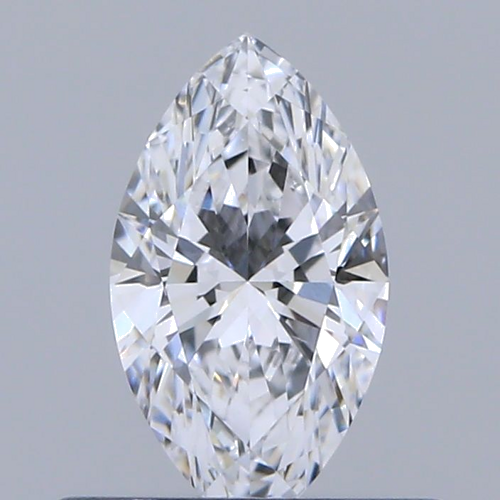 0.4 carat D-VS2 Natūralus Marquise Deimantas (1)