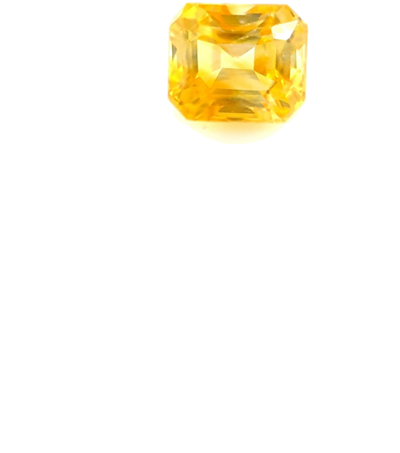 0.61 carat YELLOW Radiant Safyras (1)