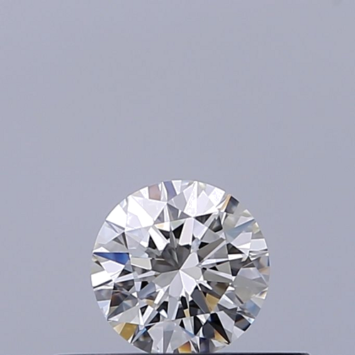 0.25 carat G-VVS2 Excellent cut Natūralus Round Deimantas (1)