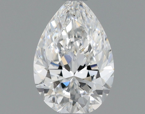 0.3 carat E-VVS1 Natūralus Pear Deimantas (1)