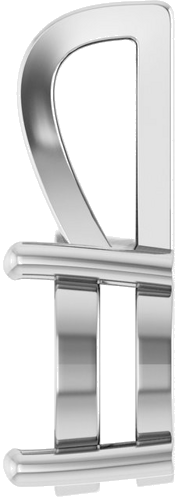 Pakabukas „Solitaire“ 925 Sidabro Round 9.4mm (3)