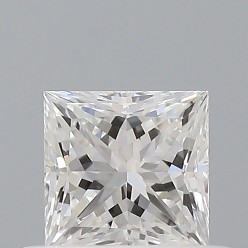 0.41 carat F-VS1 Natūralus Princess Deimantas (1)