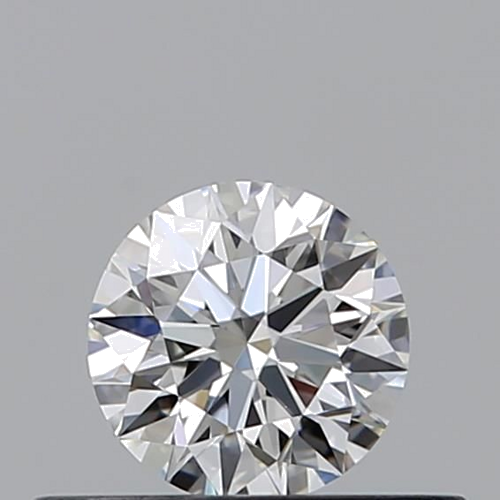 0.31 carat H-IF Excellent cut Natūralus Round Deimantas (1)