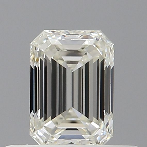 0.5 carat J-VVS1 Natūralus Emerald Deimantas (1)