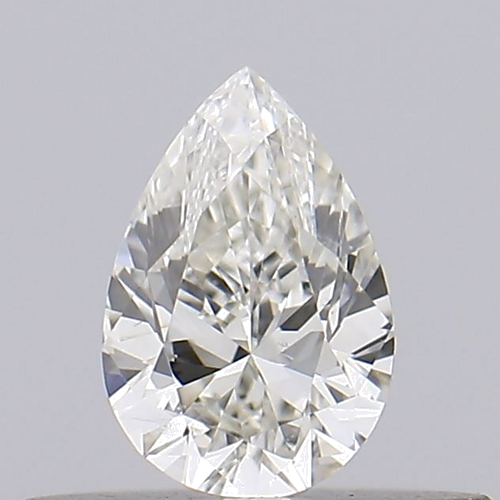 0.23 carat K-SI1 Natūralus Pear Deimantas (1)