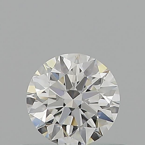 0.5 carat F-VS1 Excellent cut Natūralus Round Deimantas (1)