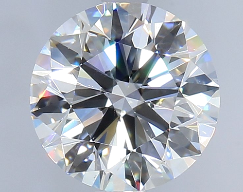 1.14 carat D-VS2 Excellent cut Natūralus Round Deimantas (1)