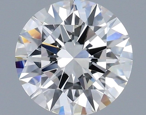 1.51 carat H-IF Excellent cut Natūralus Round Deimantas (1)