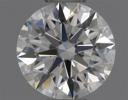 0.33 carat H-IF Excellent cut Natūralus Round Deimantas (1)