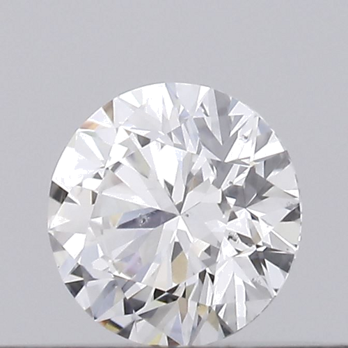 0.2 carat D-SI2 Excellent cut Natūralus Round Deimantas (1)
