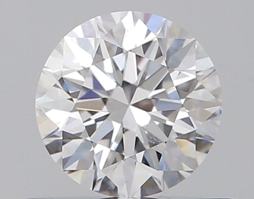 0.57 carat D-SI1 Excellent cut Natūralus Round Deimantas (1)