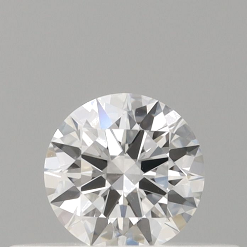0.24 carat D-VS1 Excellent cut Natūralus Round Deimantas (1)