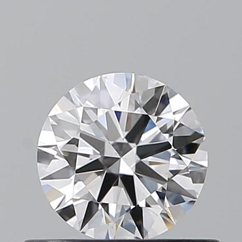 0.5 carat E-VS1 Excellent cut Natūralus Round Deimantas (1)